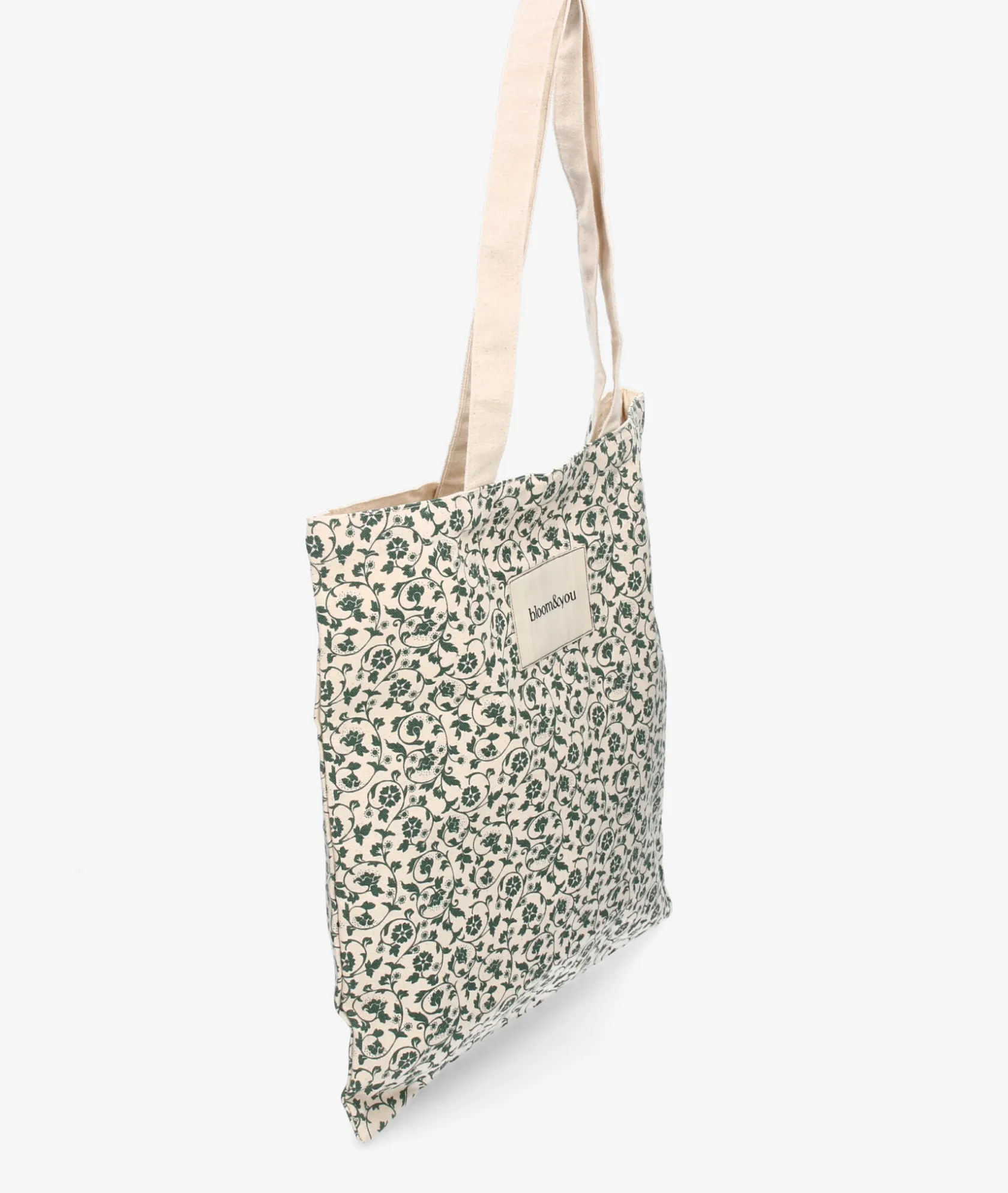 Mujer bloom&you Bolso textil bloom&you FLOWER TOTE en caki