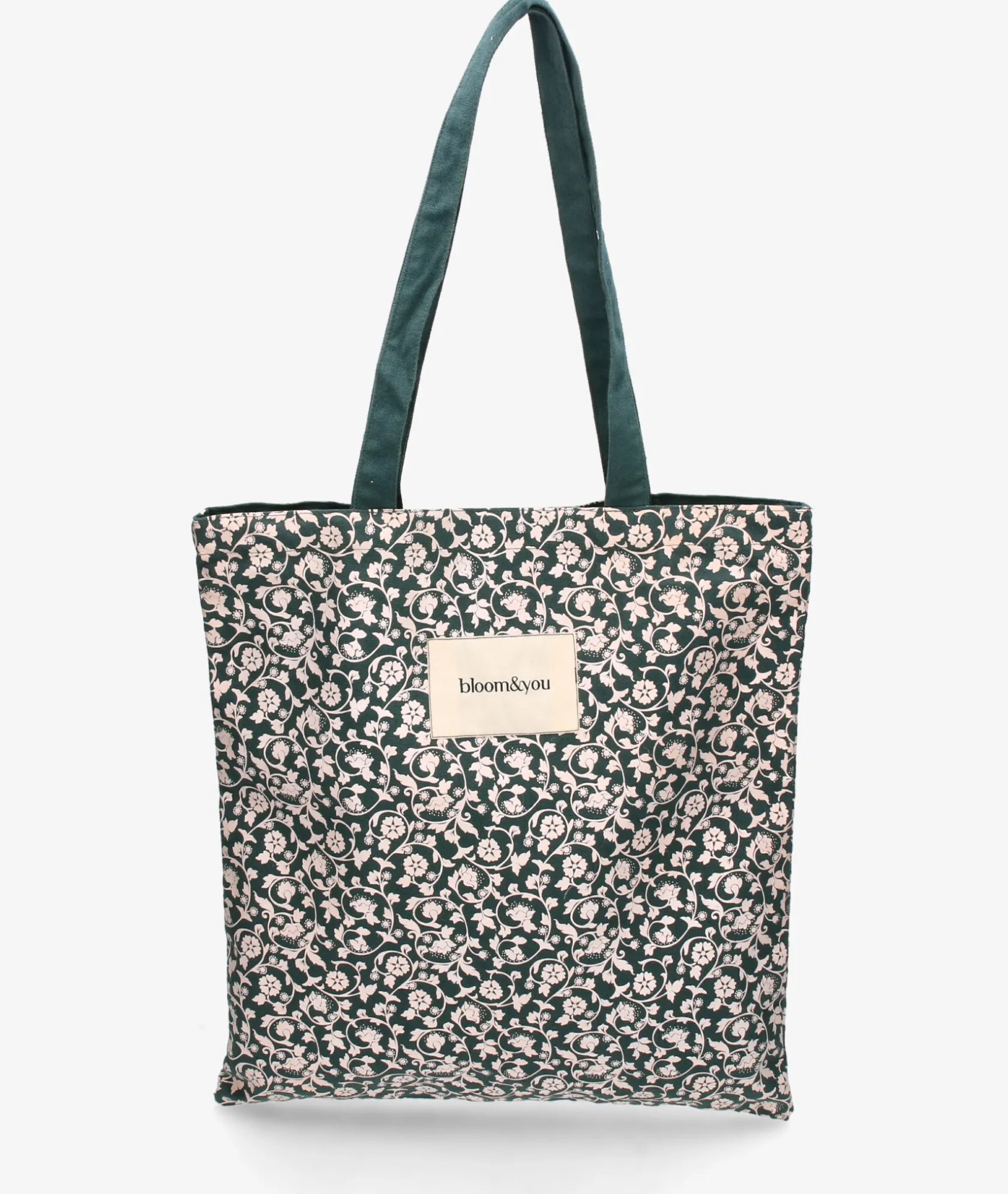 Mujer bloom&you Bolso textil bloom&you FLOWER TOTE en caki