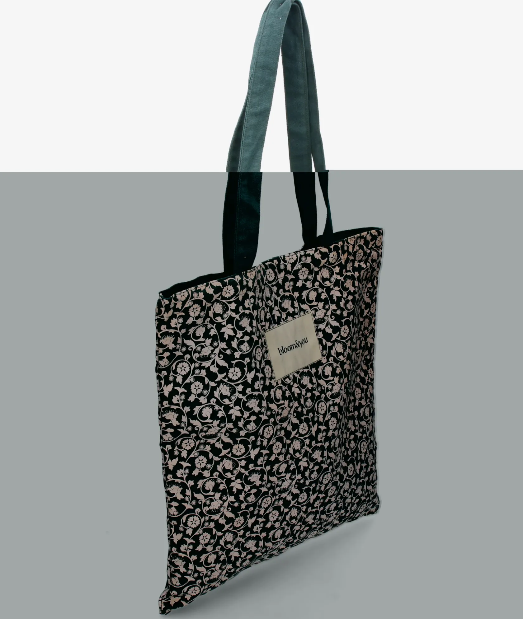 Mujer bloom&you Bolso textil bloom&you FLOWER TOTE en caki