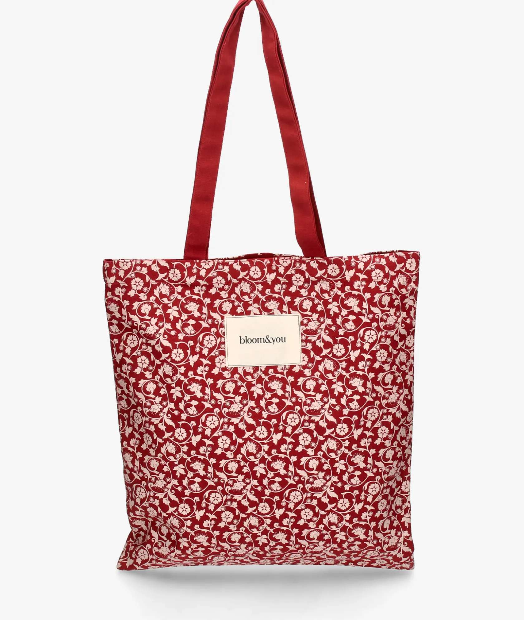 Mujer bloom&you Bolso textil bloom&you FLOWER TOTE en cereza
