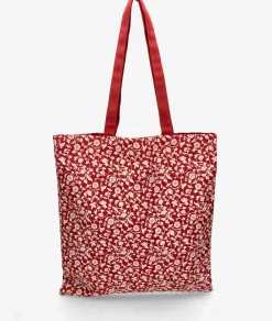Mujer bloom&you Bolso textil bloom&you FLOWER TOTE en cereza