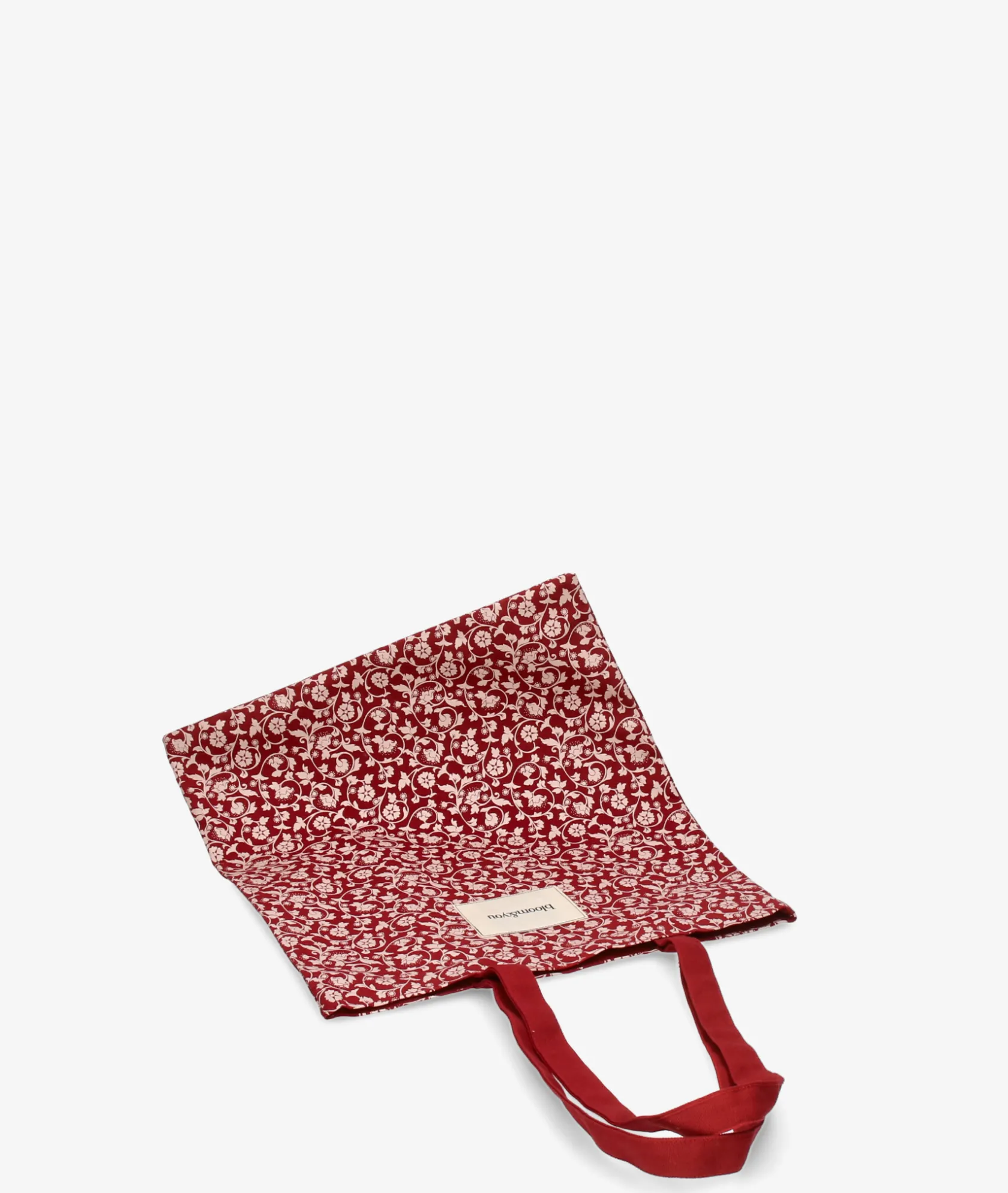 Mujer bloom&you Bolso textil bloom&you FLOWER TOTE en cereza