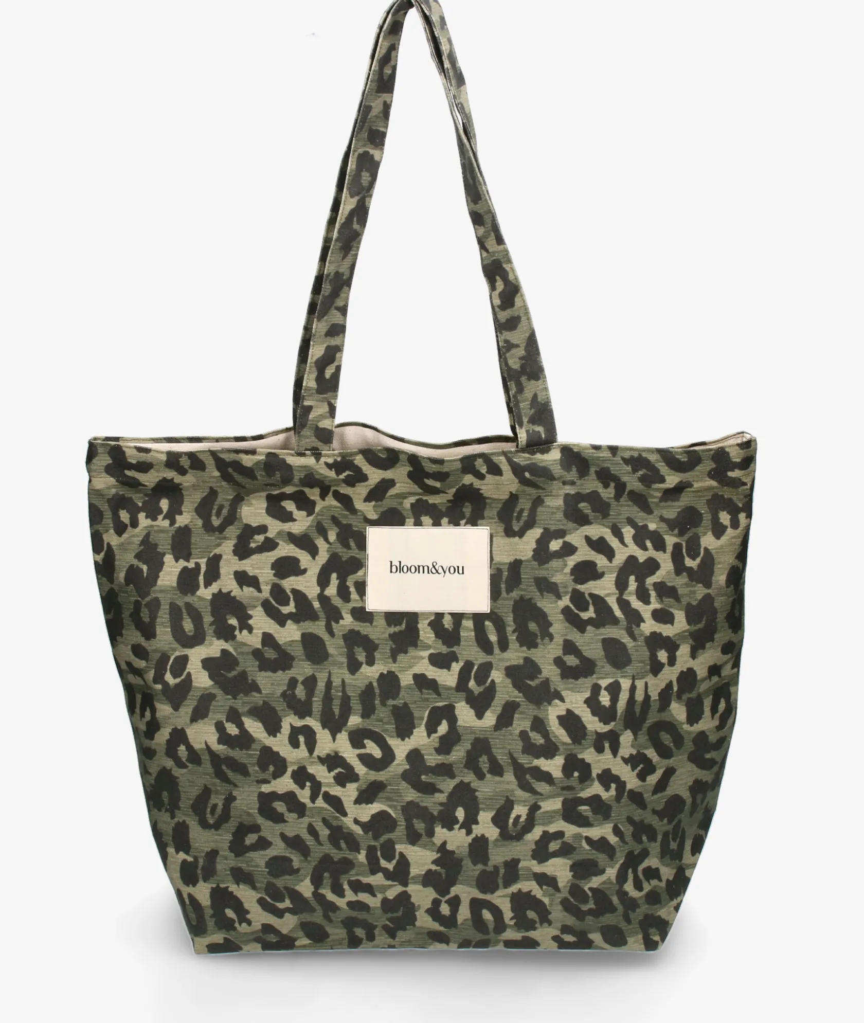 Mujer bloom&you Bolso textil bloom&you LEOPARD HUNTER TOTE en leopardo
