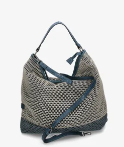 Mujer DMR Touch Bolso textil DMR CERVINO en marino