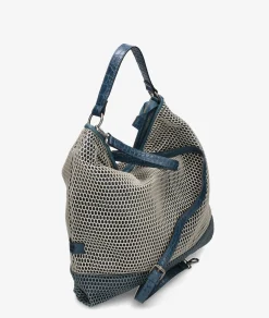 Mujer DMR Touch Bolso textil DMR CERVINO en marino