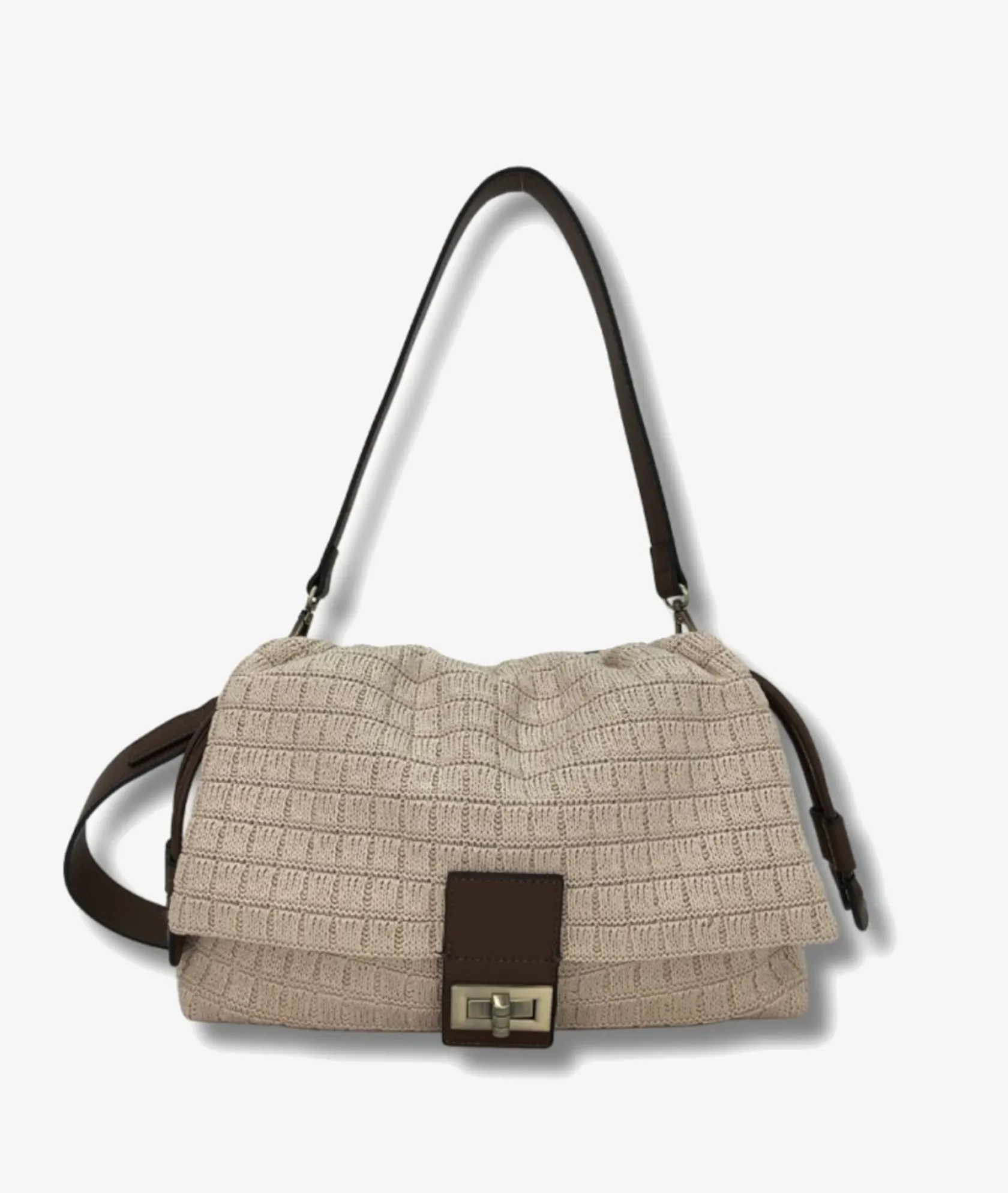 Mujer Martina K Bolso textil 25025 en beige