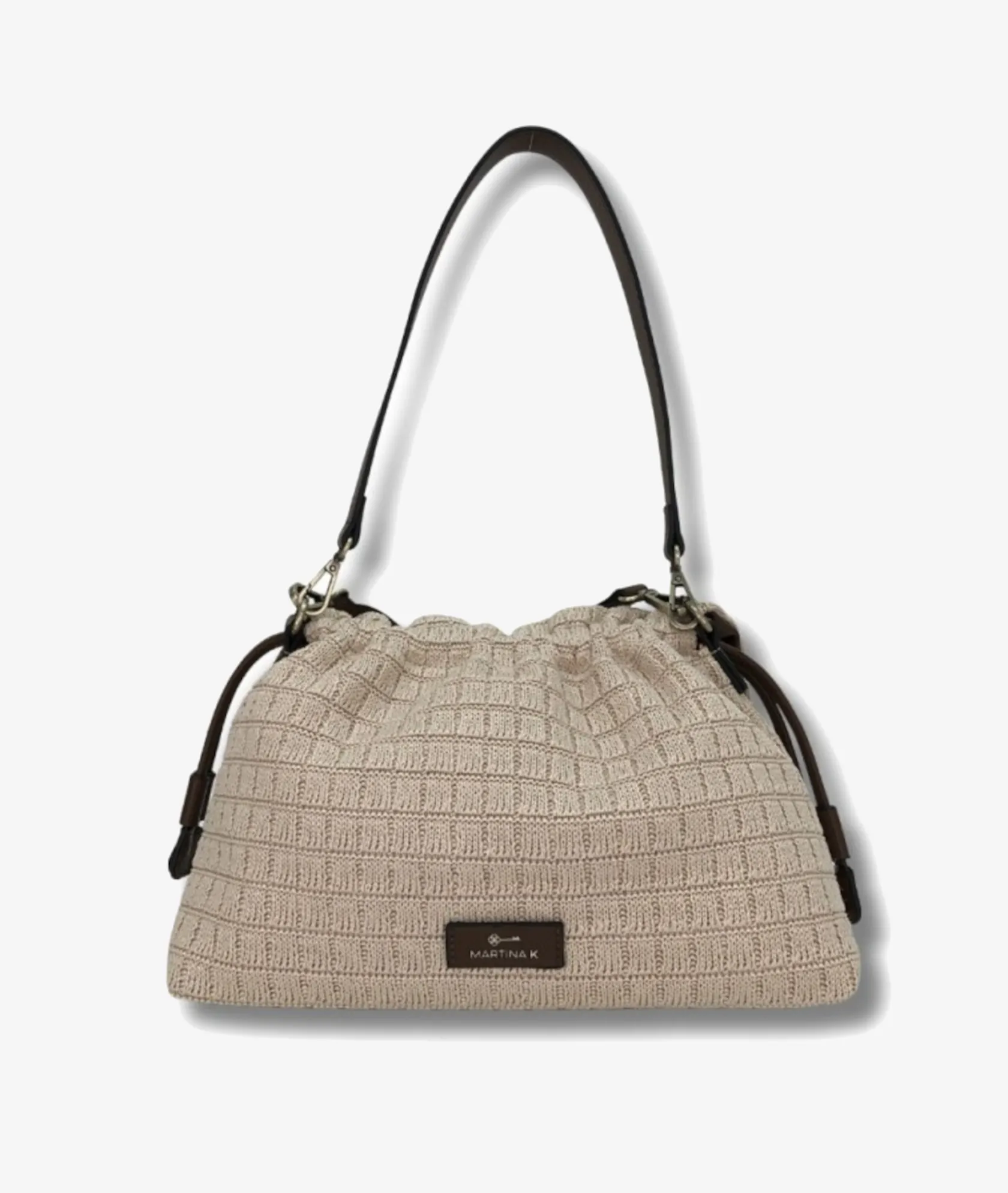Mujer Martina K Bolso textil 25025 en beige