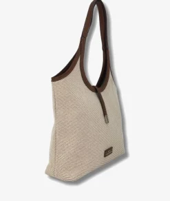 Mujer Martina K Bolso textil 8612 en beige