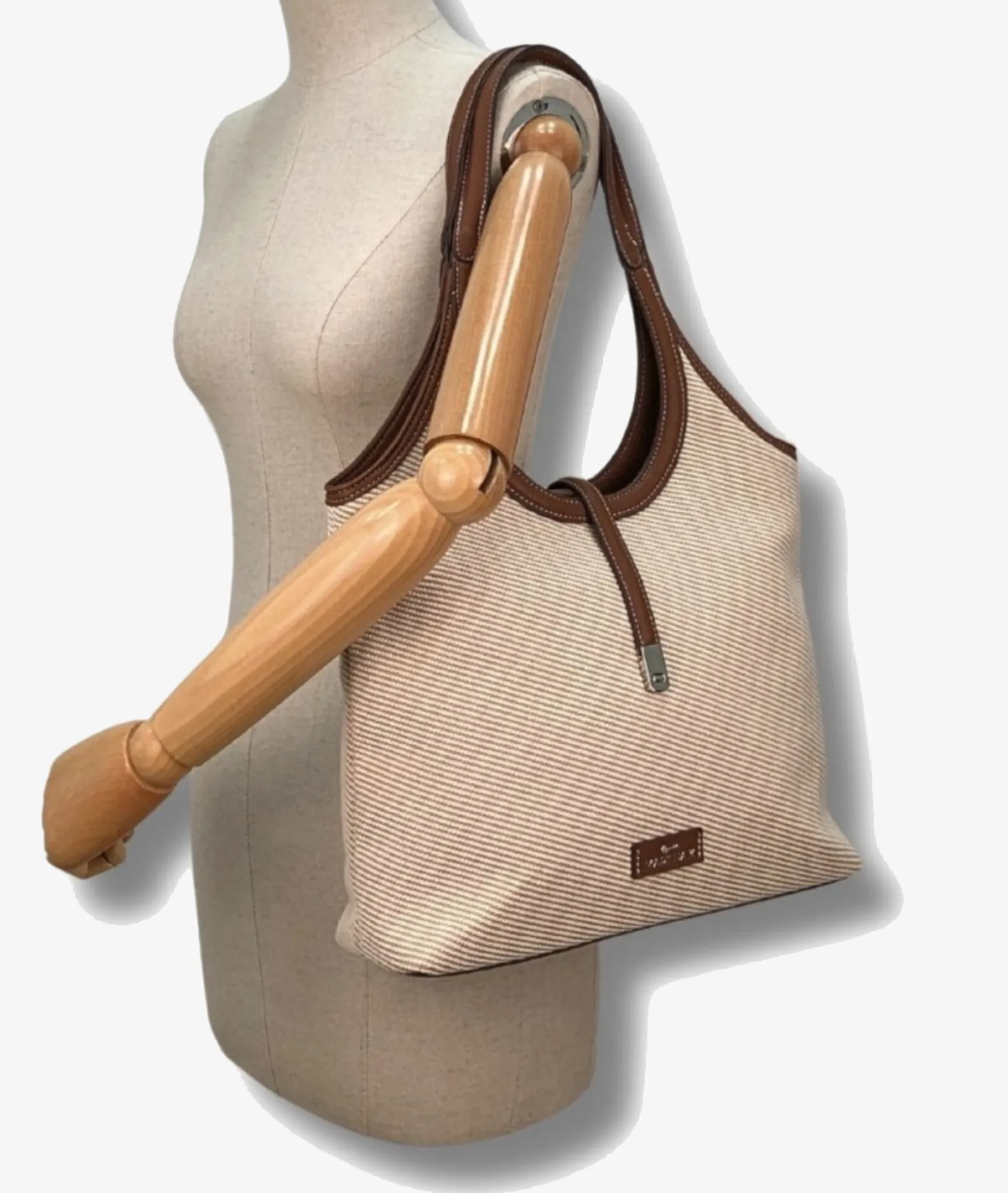 Mujer Martina K Bolso textil 8612 en beige