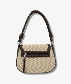 Mujer Martina K Bolso textil 6810 en beige