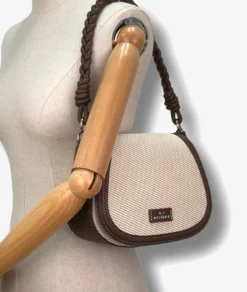Mujer Martina K Bolso textil 6810 en beige