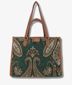 Mujer Martina K Bolso textil 2503807 en caki