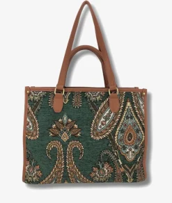 Mujer Martina K Bolso textil 2503807 en caki