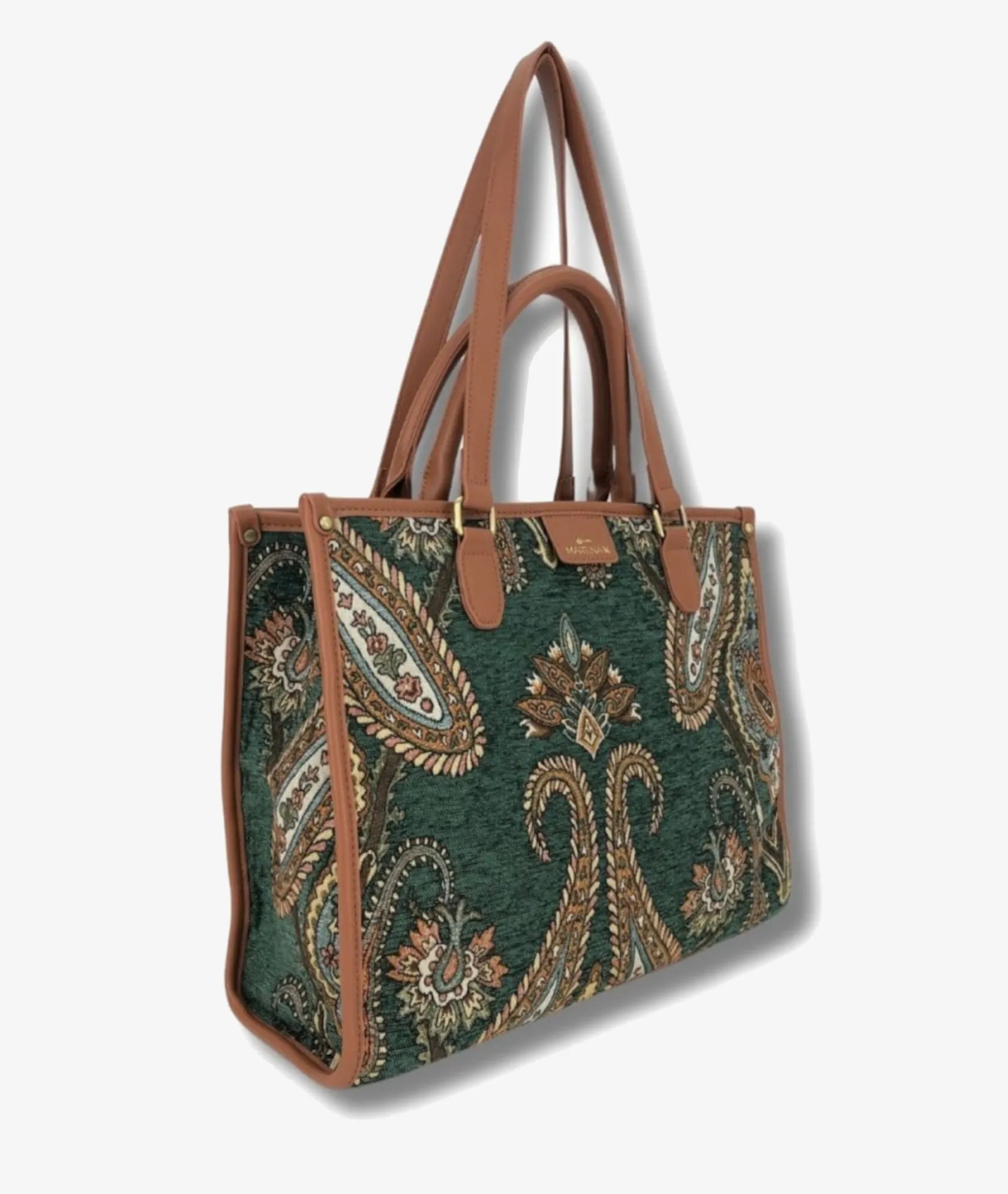 Mujer Martina K Bolso textil 2503807 en caki
