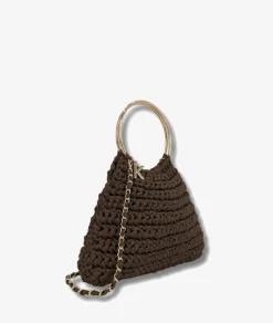 Mujer Martina K Bolso textil 9702 en marrón