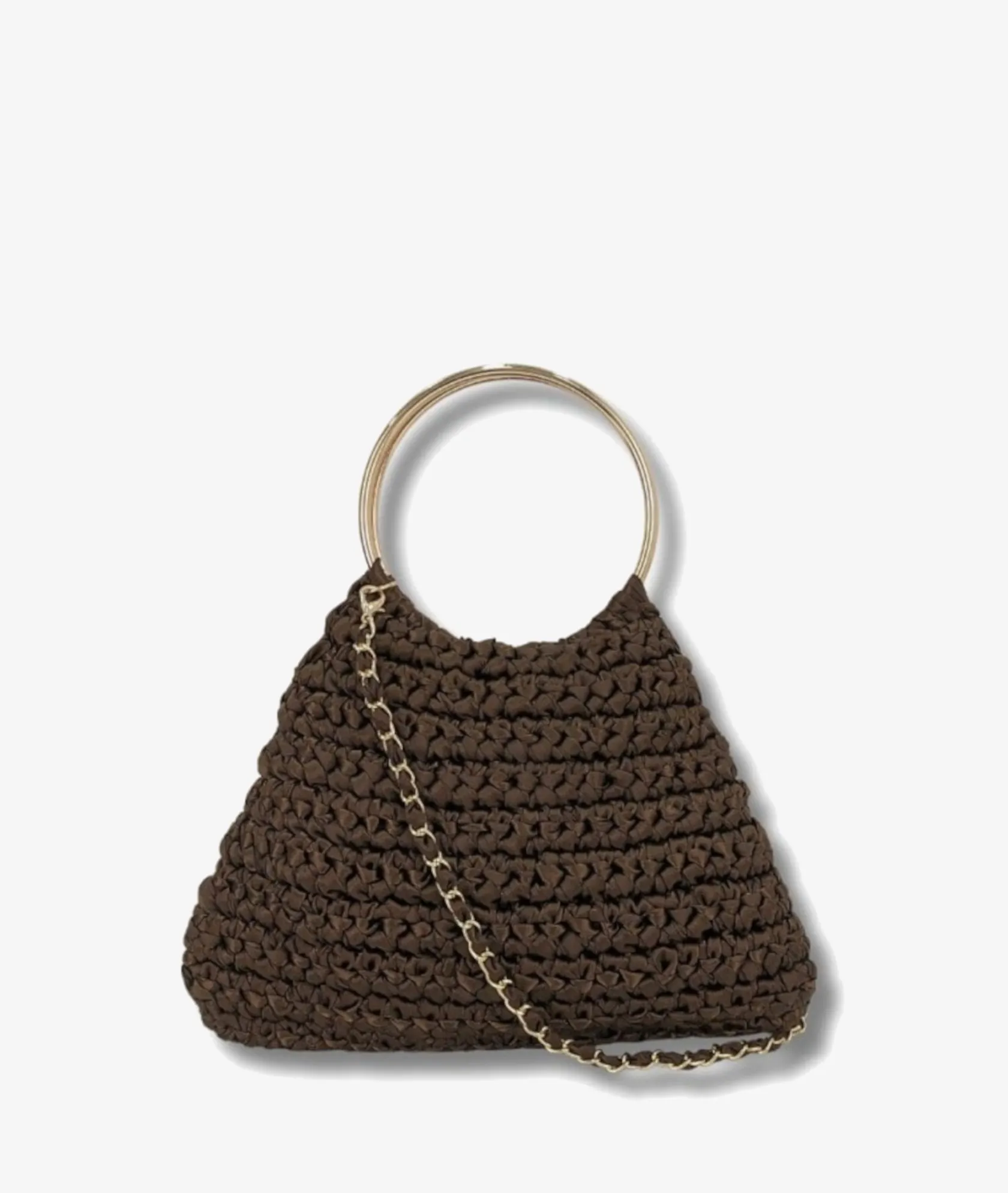 Mujer Martina K Bolso textil 9702 en marrón