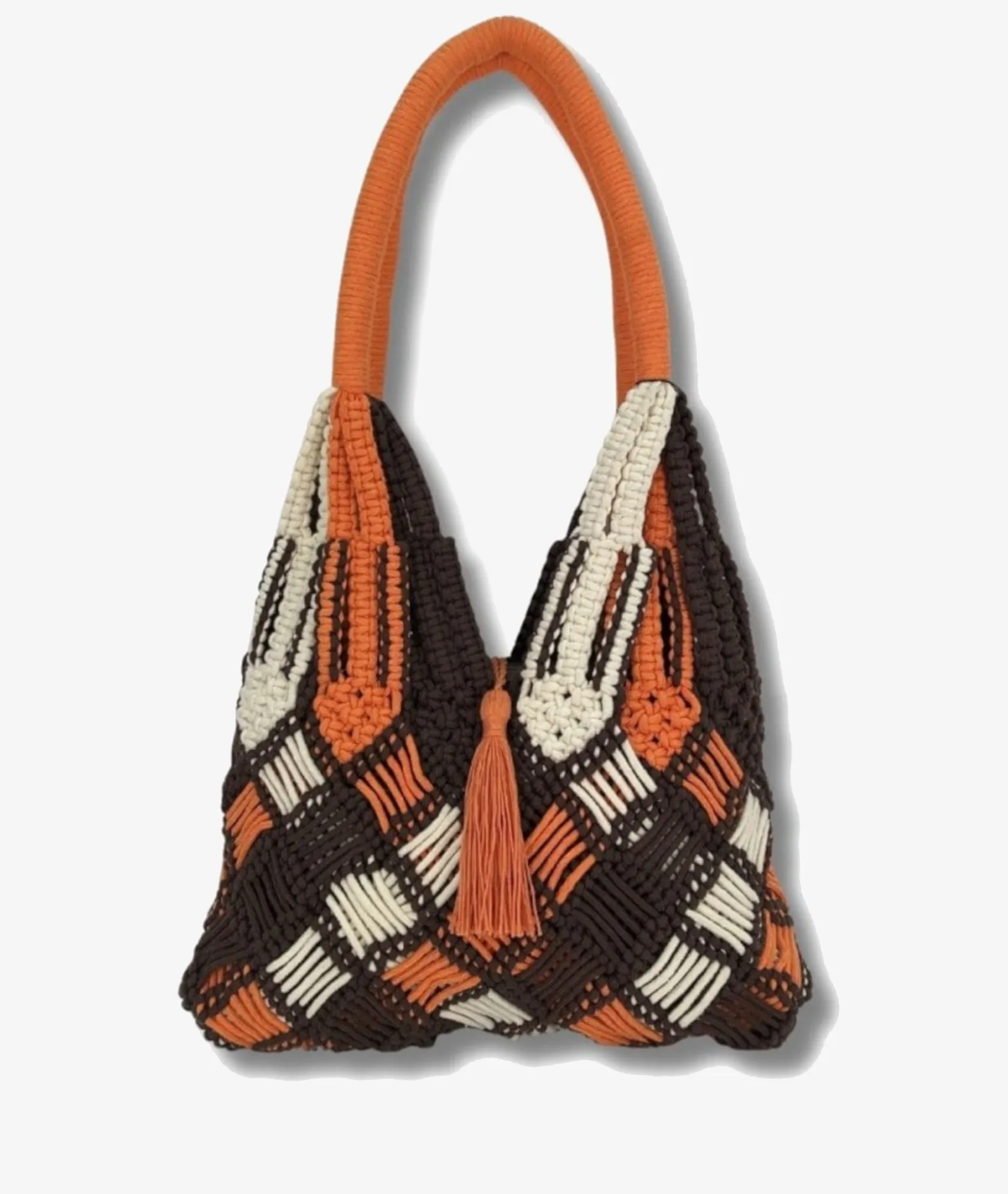 Mujer Martina K Bolso textil 9701 en marrón