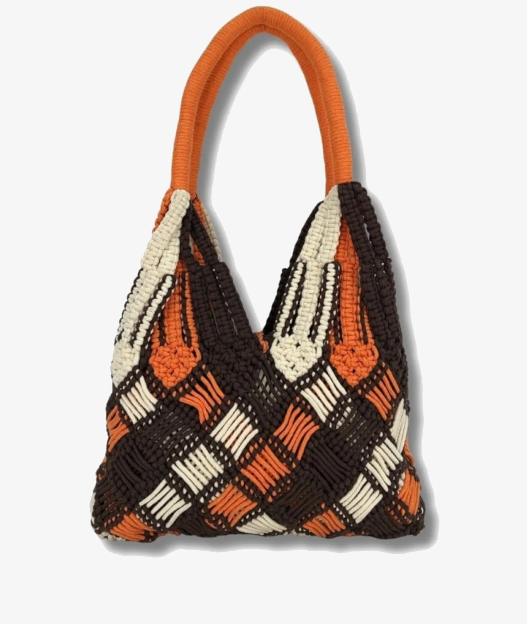 Mujer Martina K Bolso textil 9701 en marrón