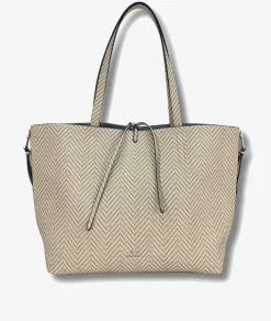 Mujer Martina K Bolso textil 25058 en topo