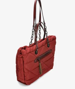 Mujer pabloochoa.shoes Bolso textil 20711 en burdeos