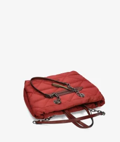 Mujer pabloochoa.shoes Bolso textil 20711 en burdeos