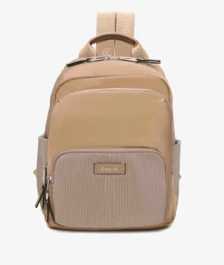 Mujer pabloochoa.shoes Bolso textil 20944 en camel