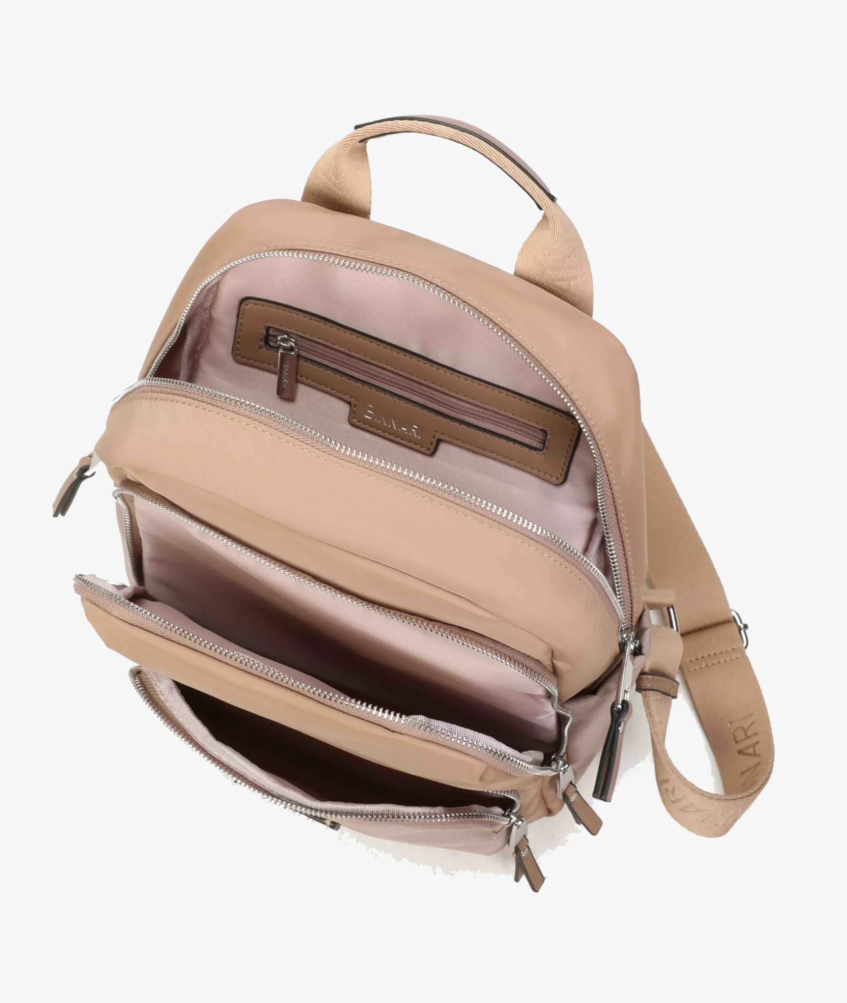 Mujer pabloochoa.shoes Bolso textil 20944 en camel