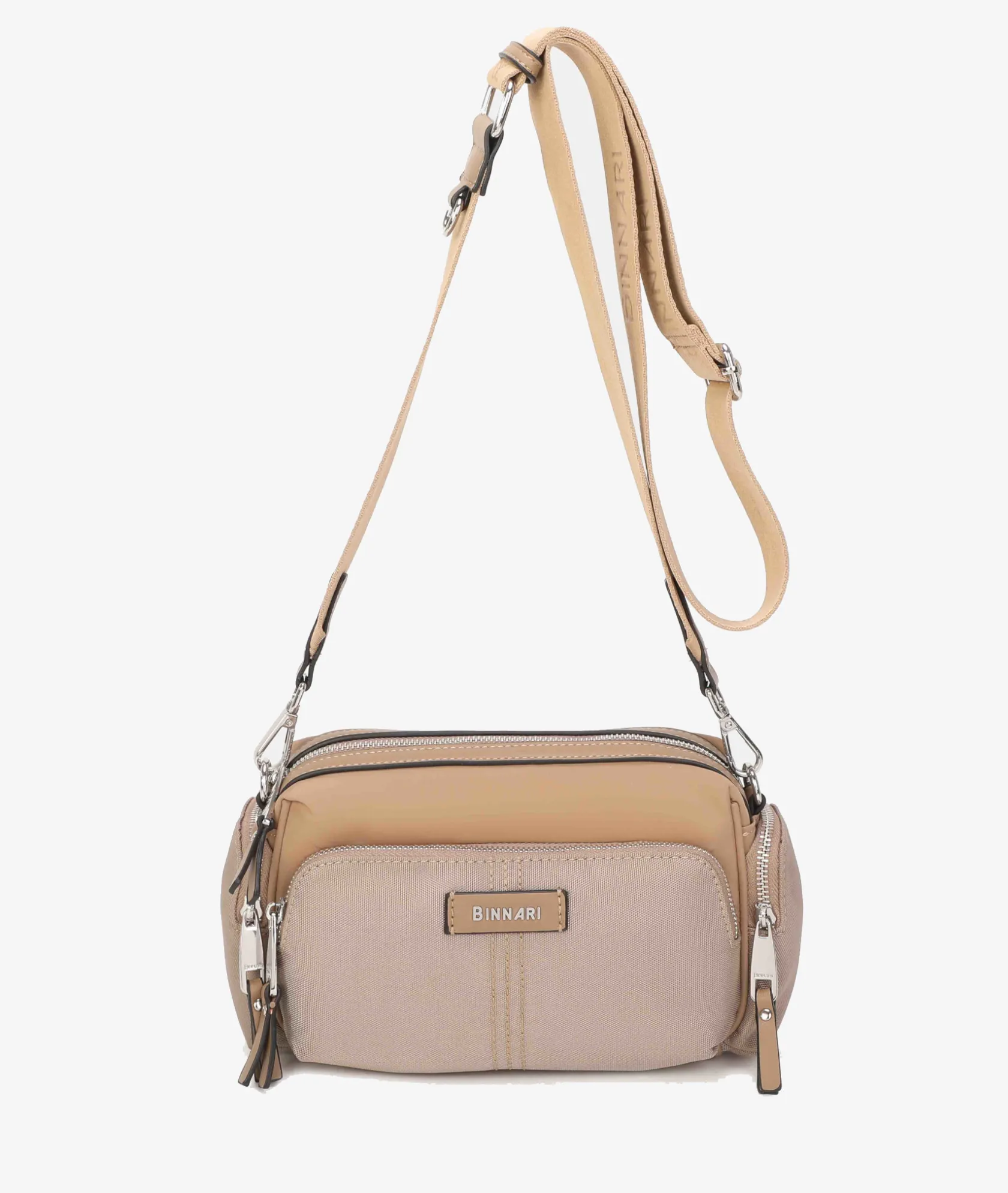 Mujer pabloochoa.shoes Bolso textil 20940 en camel