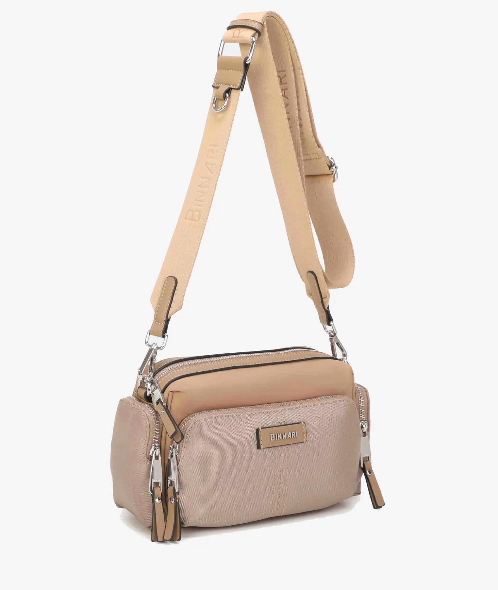 Mujer pabloochoa.shoes Bolso textil 20940 en camel