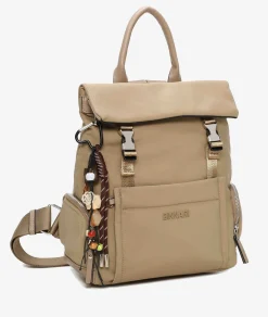Mujer pabloochoa.shoes Bolso textil 21151 en caki