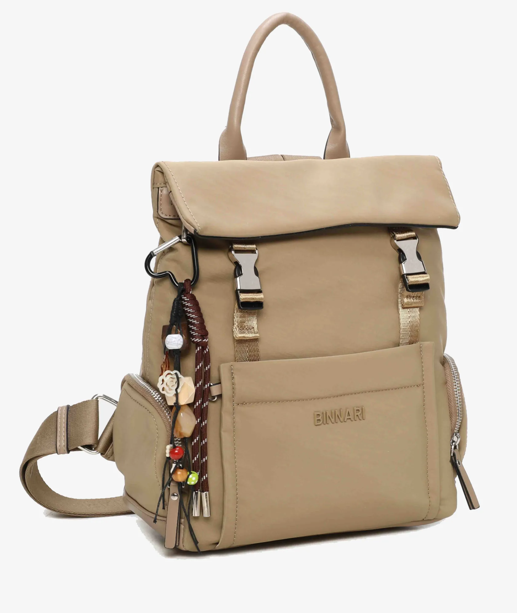 Mujer pabloochoa.shoes Bolso textil 21151 en caki