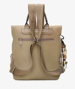 Mujer pabloochoa.shoes Bolso textil 21151 en caki