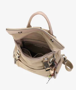 Mujer pabloochoa.shoes Bolso textil 21151 en caki