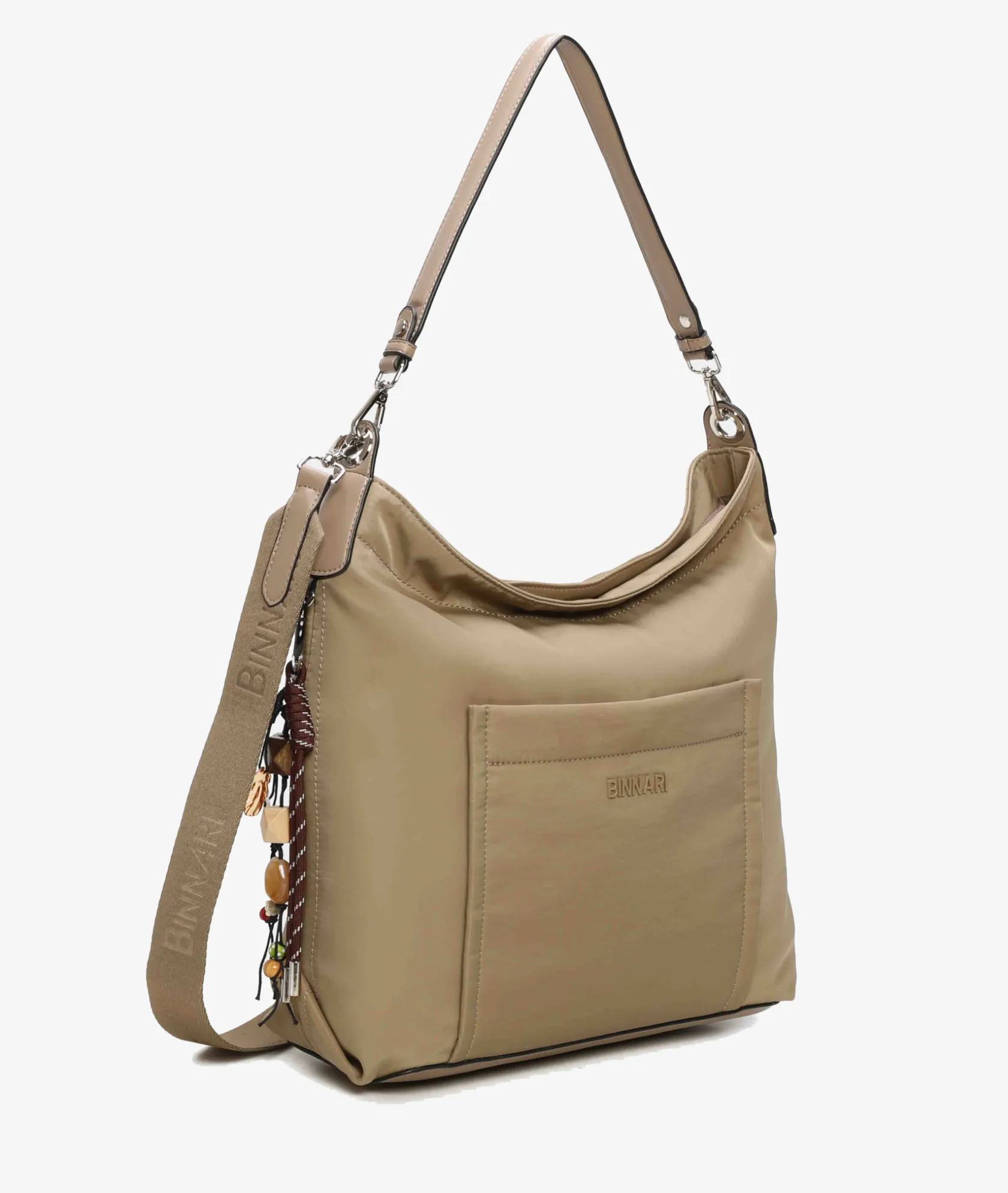 Mujer pabloochoa.shoes Bolso textil 21152 en caki