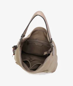 Mujer pabloochoa.shoes Bolso textil 21152 en caki