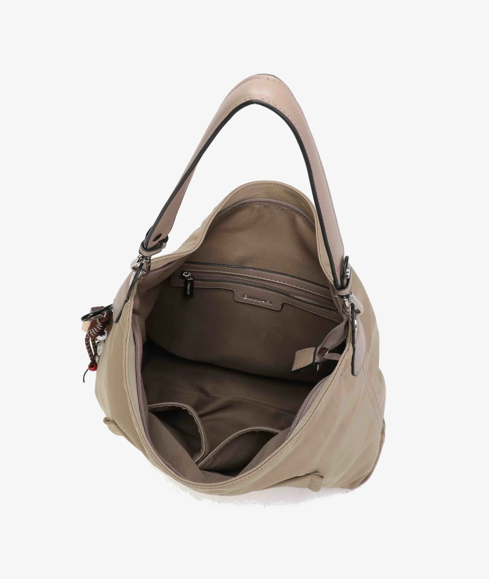 Mujer pabloochoa.shoes Bolso textil 21152 en caki