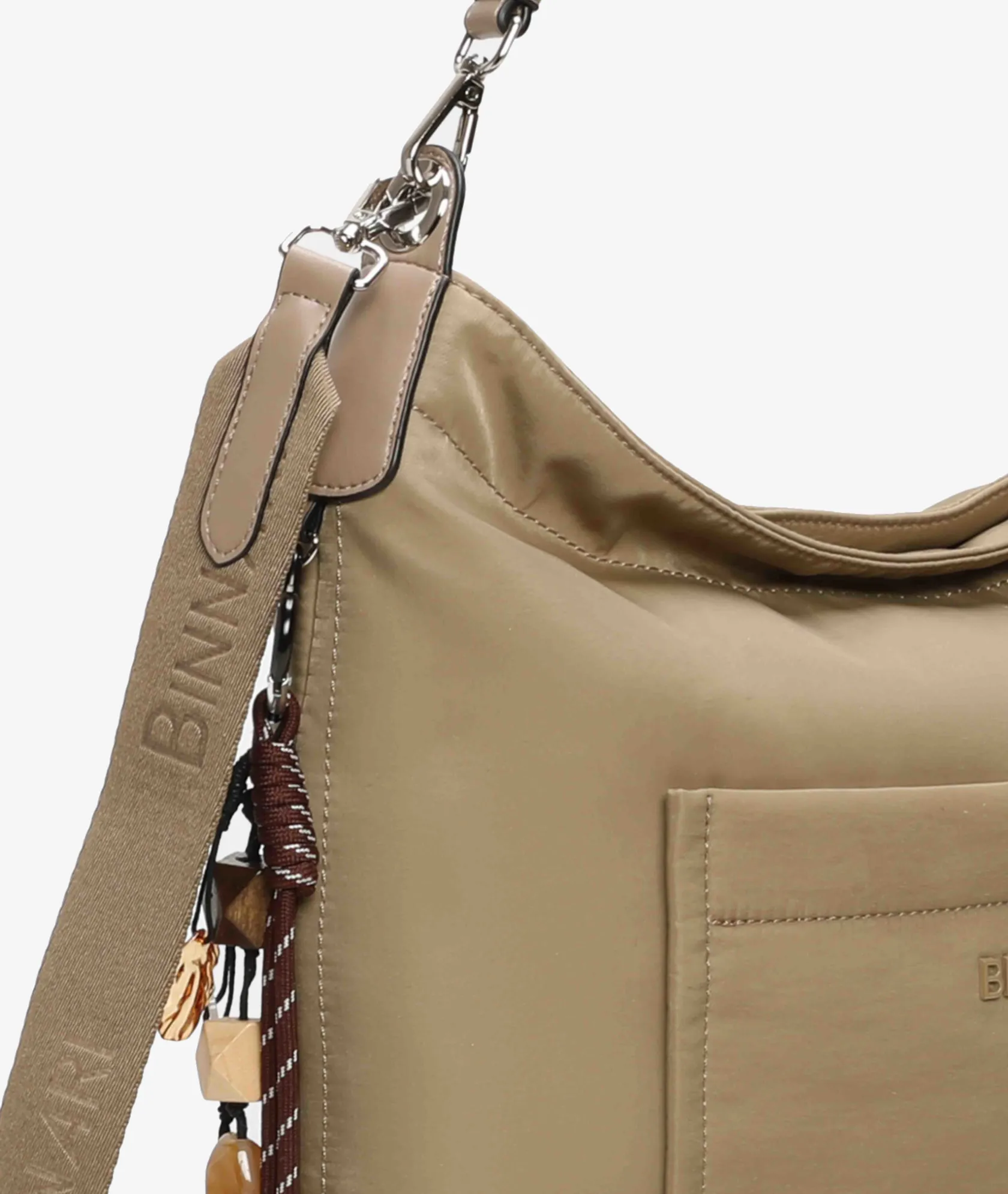 Mujer pabloochoa.shoes Bolso textil 21152 en caki