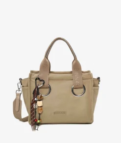 Mujer pabloochoa.shoes Bolso textil 21154 en caki