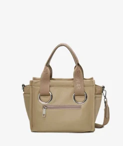 Mujer pabloochoa.shoes Bolso textil 21154 en caki