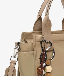 Mujer pabloochoa.shoes Bolso textil 21154 en caki