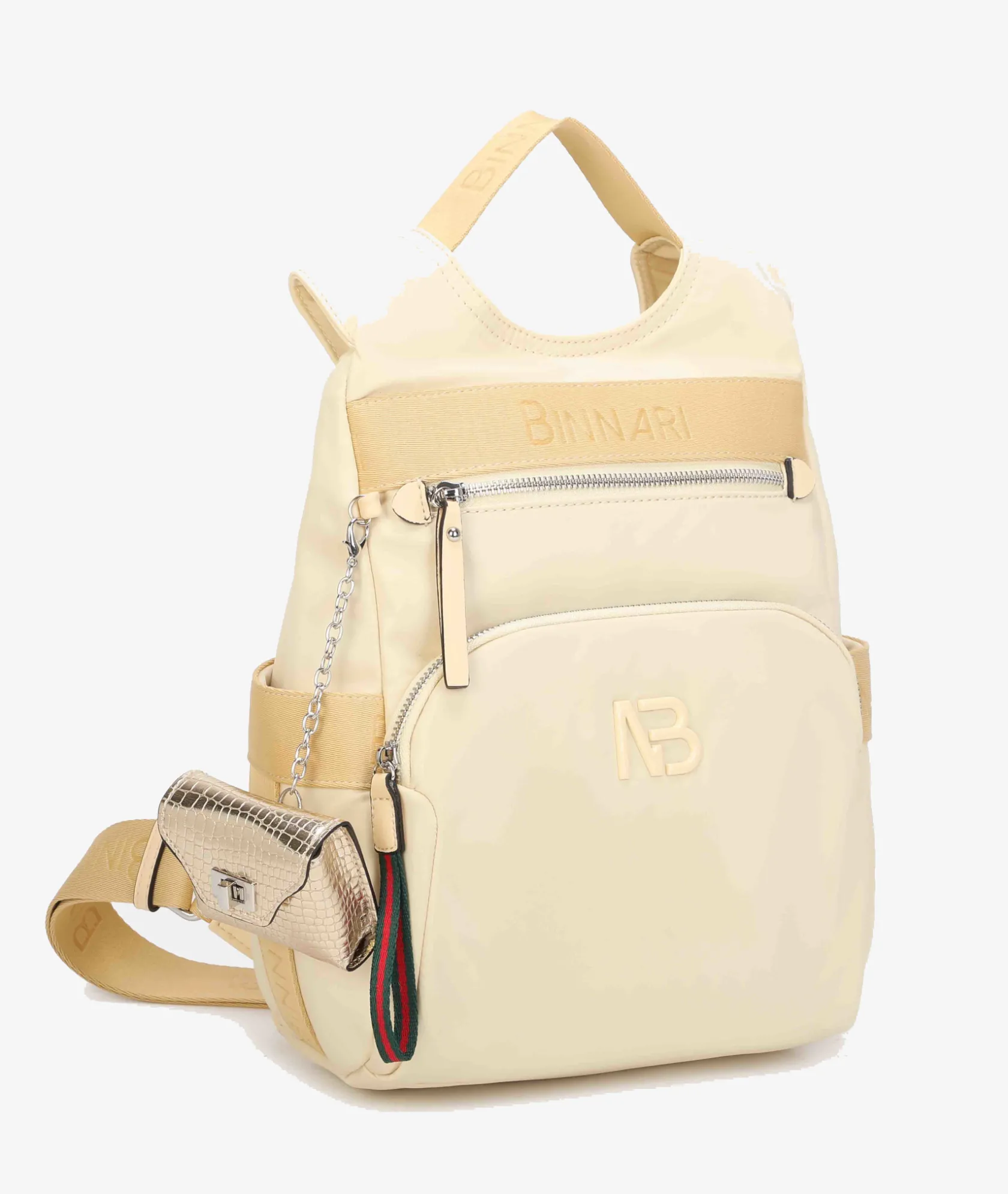 Mujer pabloochoa.shoes Bolso textil 21064 en mostaza