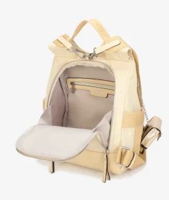 Mujer pabloochoa.shoes Bolso textil 21064 en mostaza