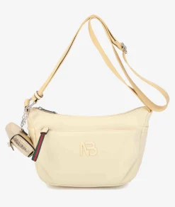 Mujer pabloochoa.shoes Bolso textil 21063 en mostaza