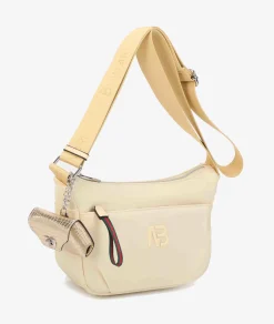 Mujer pabloochoa.shoes Bolso textil 21063 en mostaza