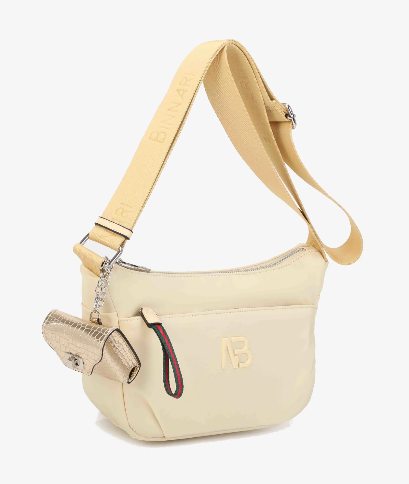 Mujer pabloochoa.shoes Bolso textil 21063 en mostaza