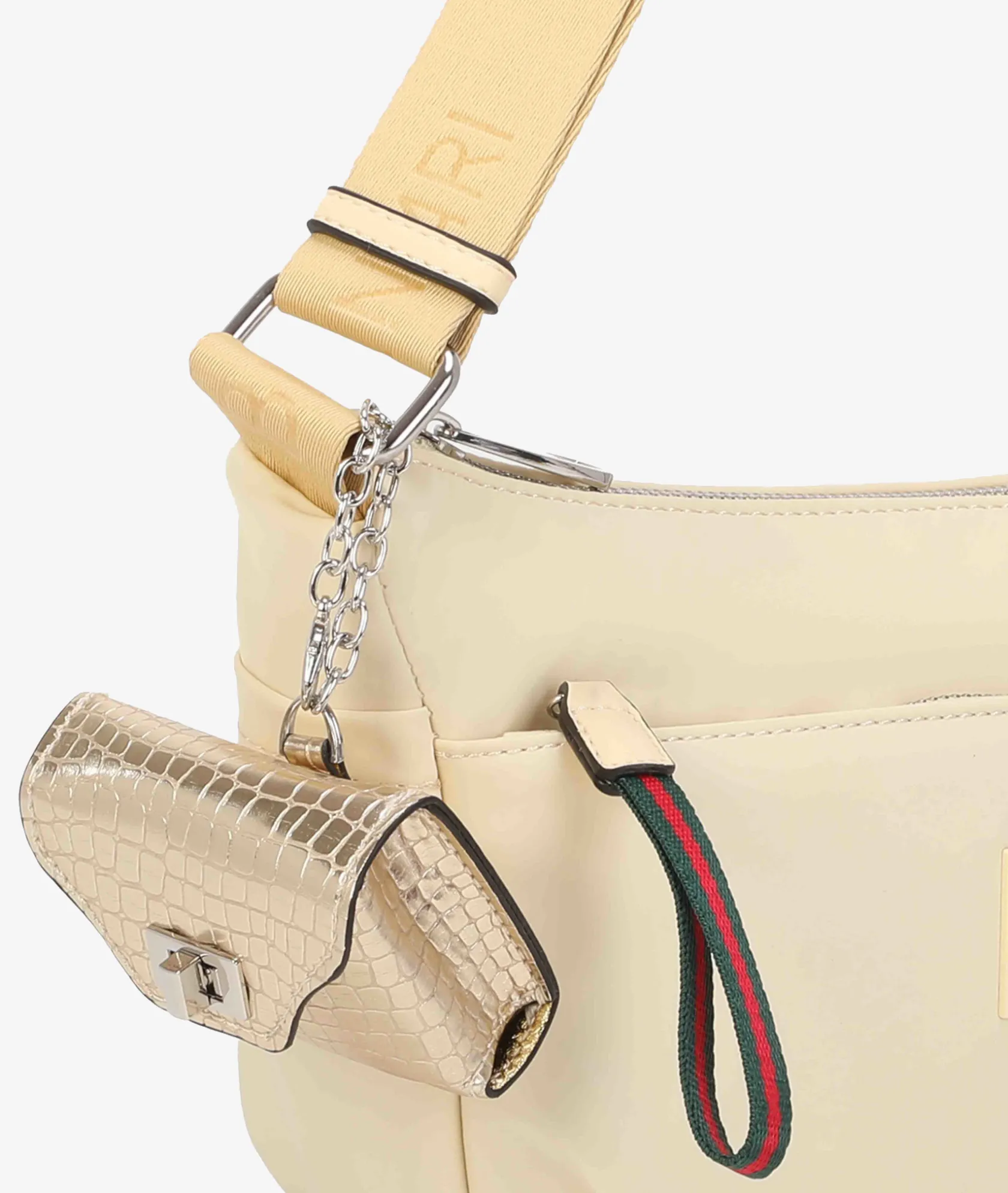 Mujer pabloochoa.shoes Bolso textil 21063 en mostaza
