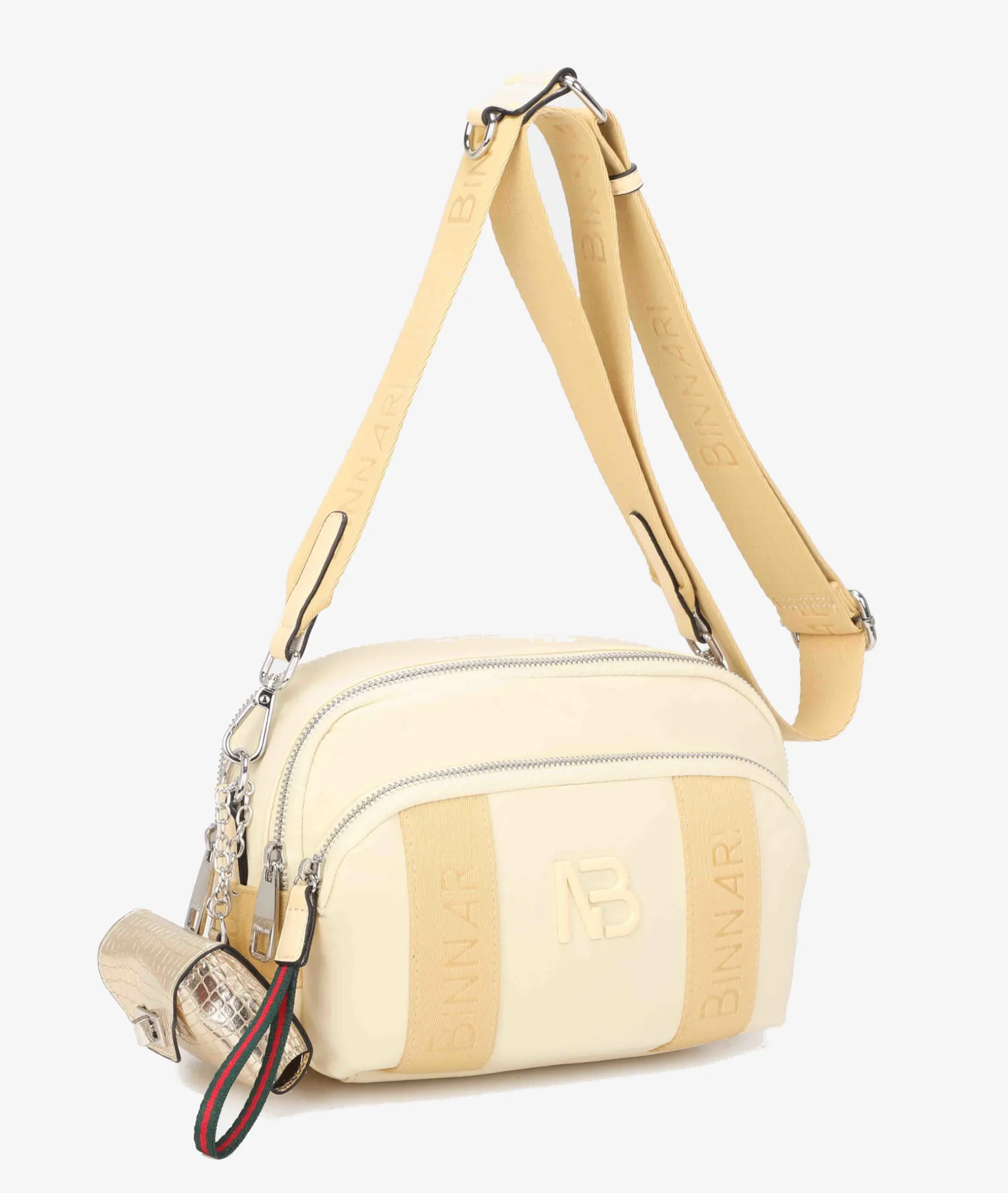 Mujer pabloochoa.shoes Bolso textil 21061 en mostaza