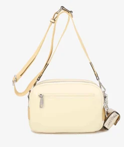 Mujer pabloochoa.shoes Bolso textil 21061 en mostaza