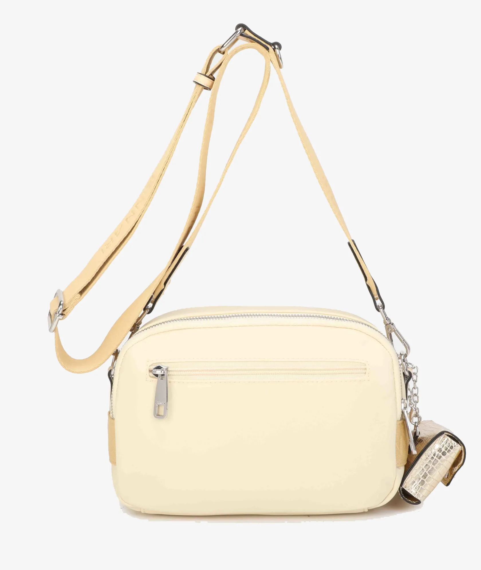 Mujer pabloochoa.shoes Bolso textil 21061 en mostaza