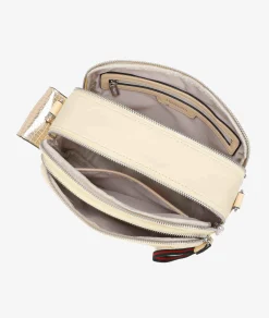 Mujer pabloochoa.shoes Bolso textil 21061 en mostaza